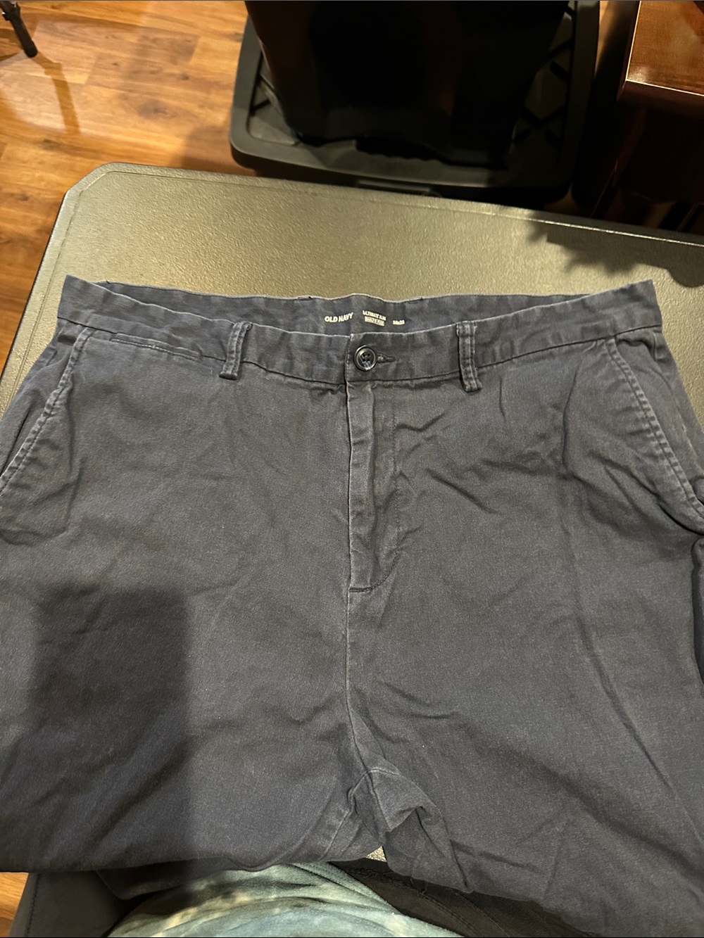 Old Navy Men's Dark Navy Chino Pants